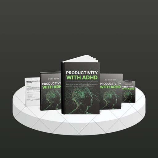 Productivity with ADHD - Bundle