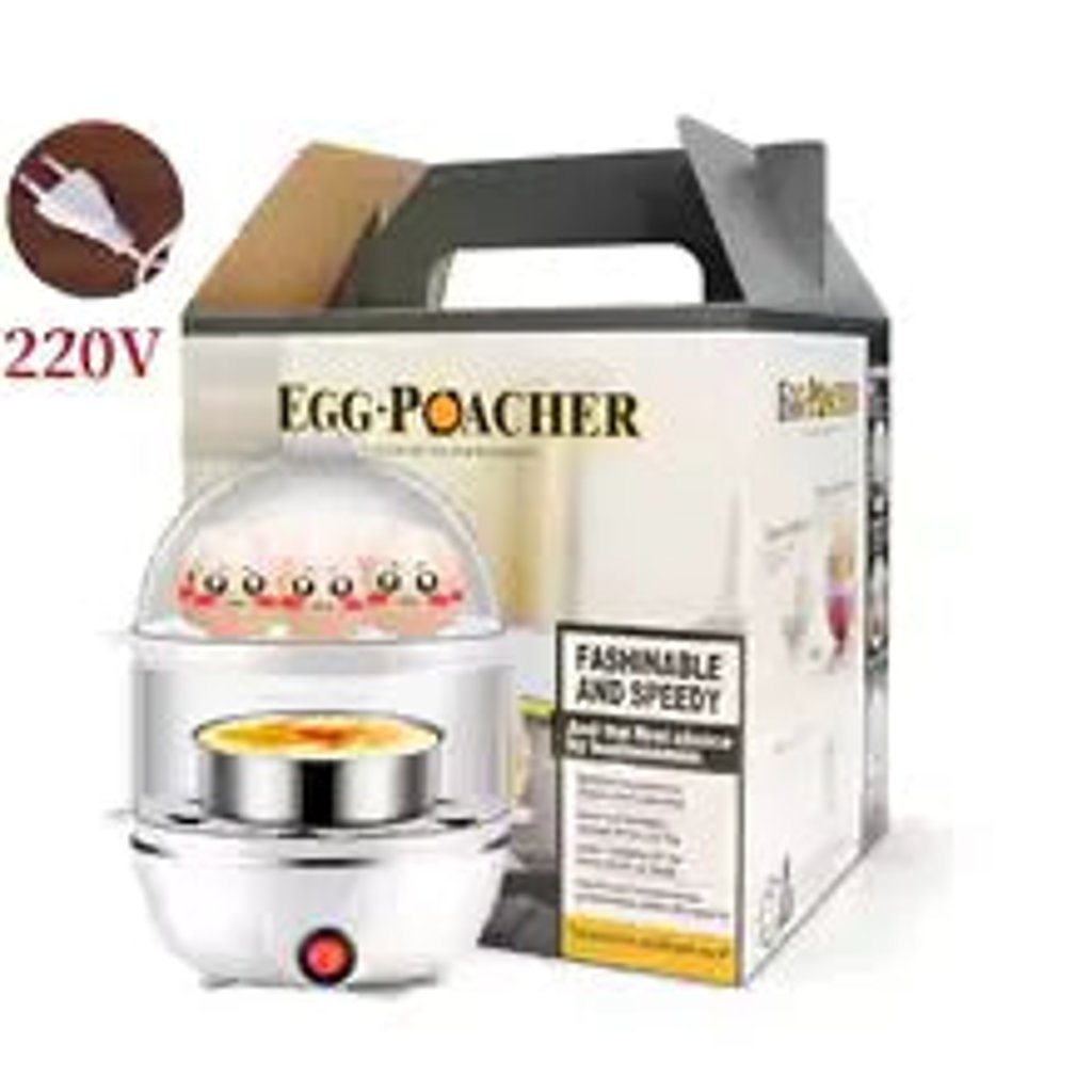 EZ Cook Double Layer Egg Steamer