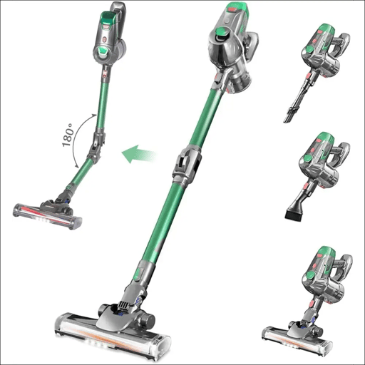 Chefio FlexiClean Pro™ Premium 4-in-1 Cordless Vacuum | Lightweight Stick Vacuum