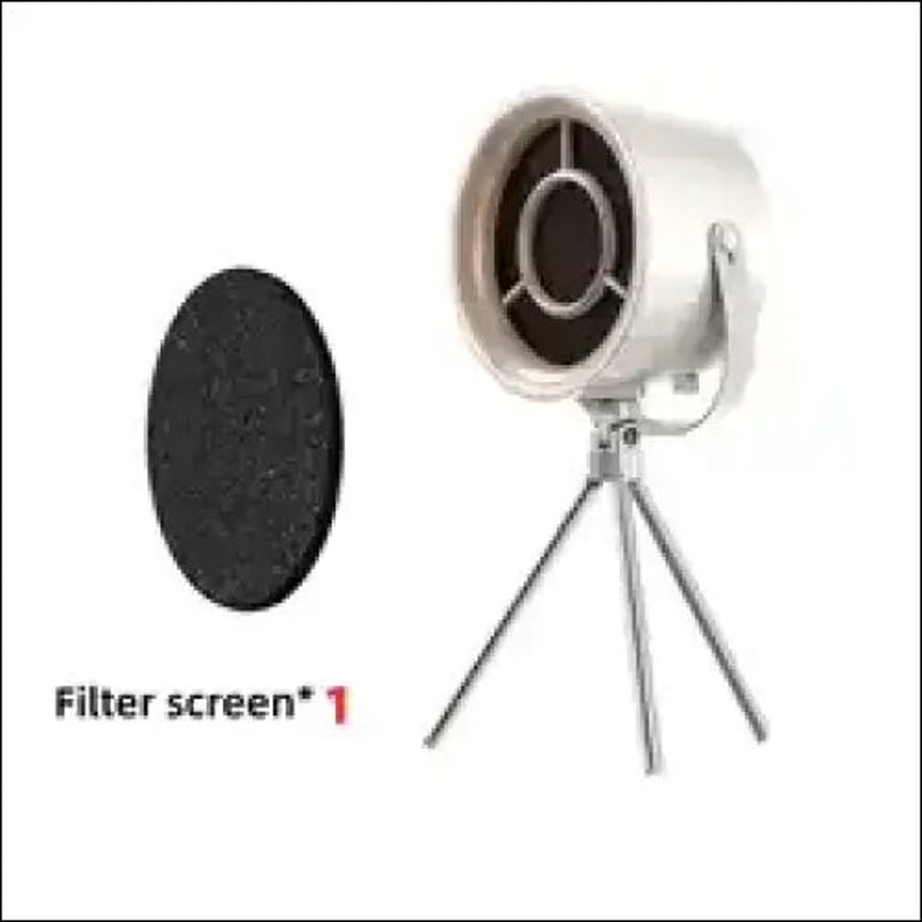 Chefio Portable Smoke-Free Fan™ - Countertop Exhaust Fan, Mini Exhaust Fan