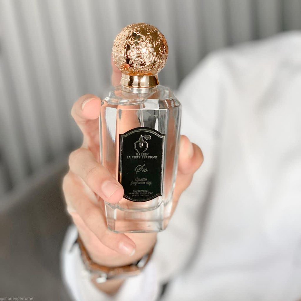 Marien Soo 100ml Unisex Luxury Eau de Parfum | Fresh and Floral