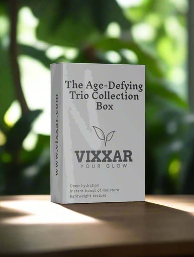 Age-Defying Trio Collection – Complete Anti-Aging Skincare Set