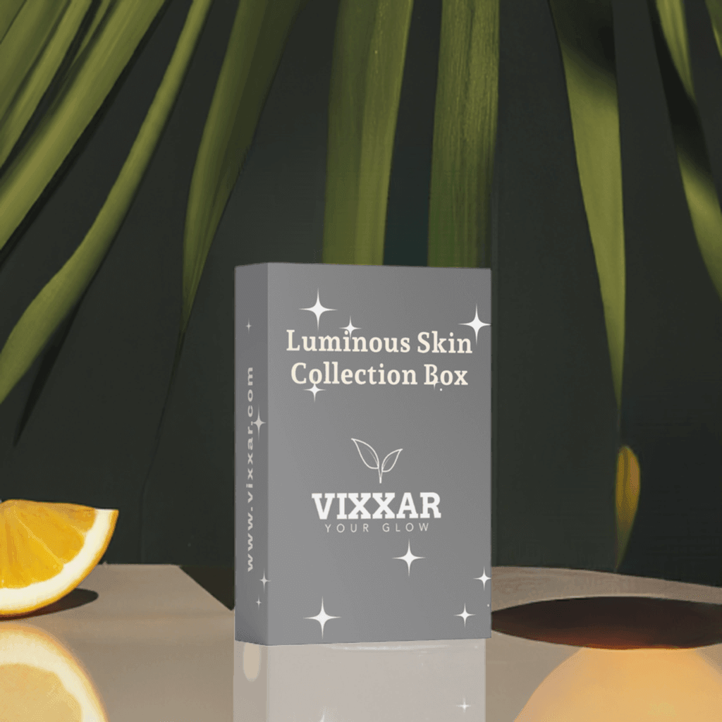 Luminous Skin Collection – Radiance-Boosting Skincare Trio