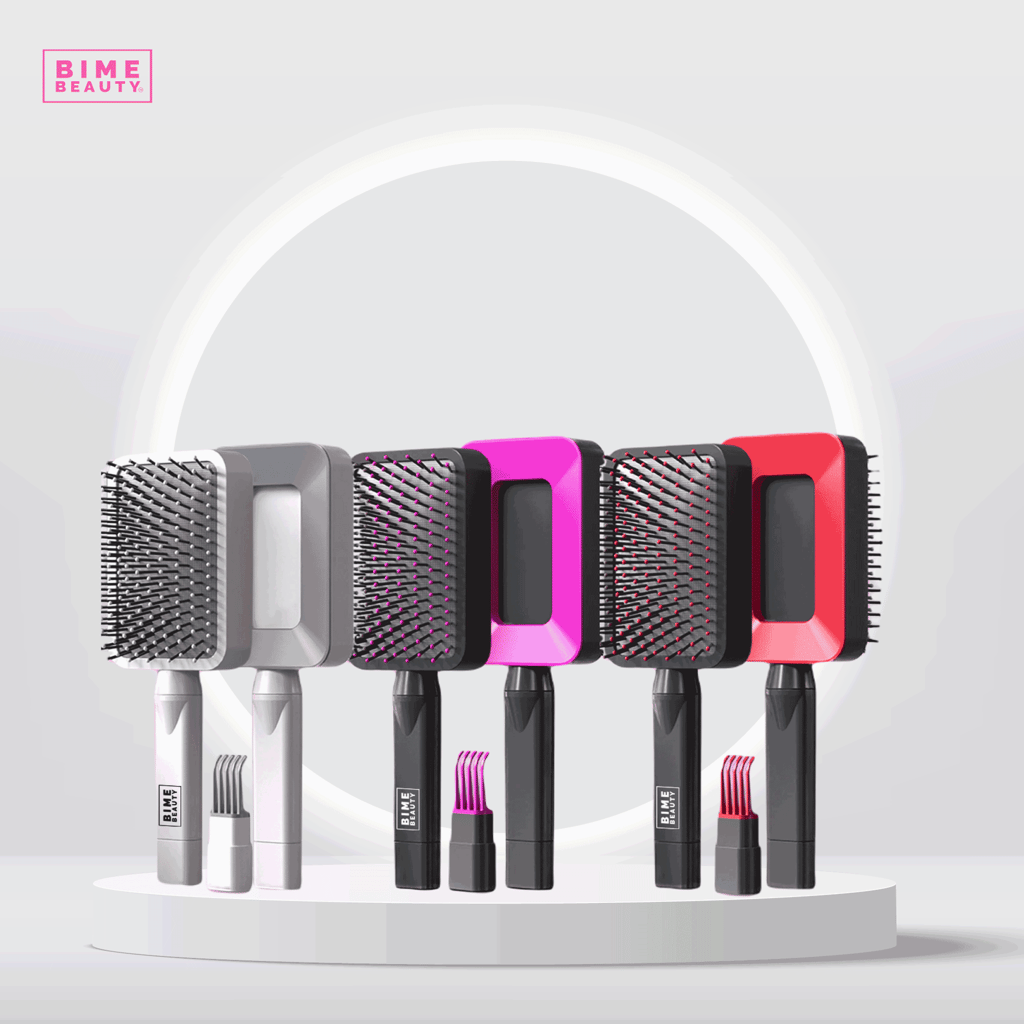 Automatic Hair Curler & 3D Brush Duo for Effortless Styling