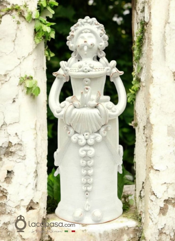 CARMELO - Pupa in ceramica pugliese