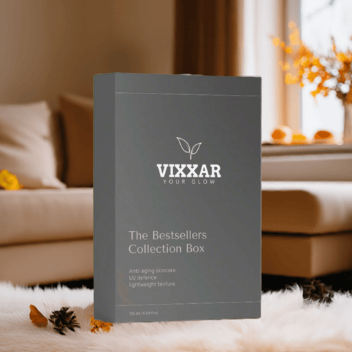 The Bestsellers Collection Box - Includes SPF30 for Face & Body, Moisturising Day Cream, Botox-Like Peptide Serum