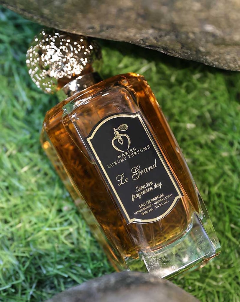 Marien Le Grand Unisex Luxury Eau de Parfum | Fresh and Floral - 100ml