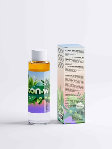 Démaquillant Bi-Phase Unique 🌟 - 100ml