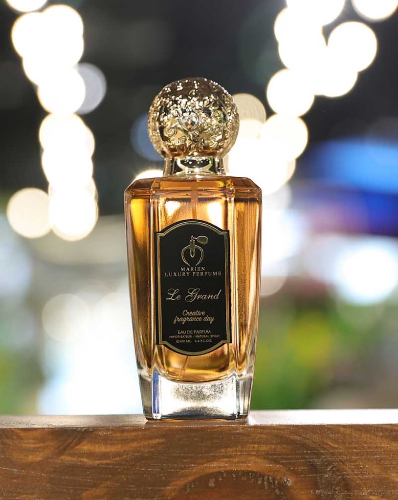 Marien Le Grand Unisex Luxury Eau de Parfum | Fresh and Floral - 100ml