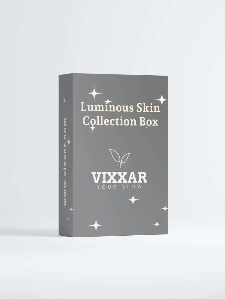 Luminous Skin Collection – Radiance-Boosting Skincare Trio