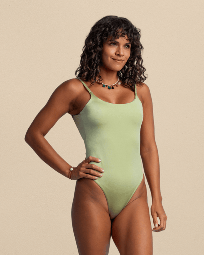 Island Escape One Piece Swimsuit