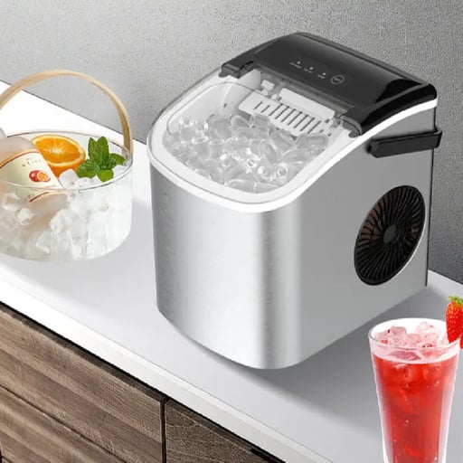 QuickChill Countertop Ice Maker