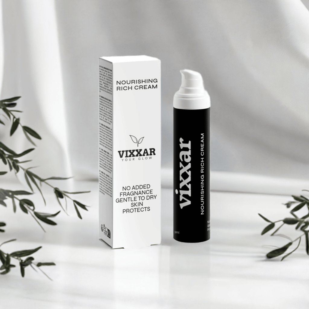 Nourishing Rich Cream 50ml – Deep Hydration for Dry, Sensitive & Mature Skin