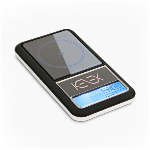 Kenex Glass Scale 100 Digital Scale GL-100 - 0.1g-100g