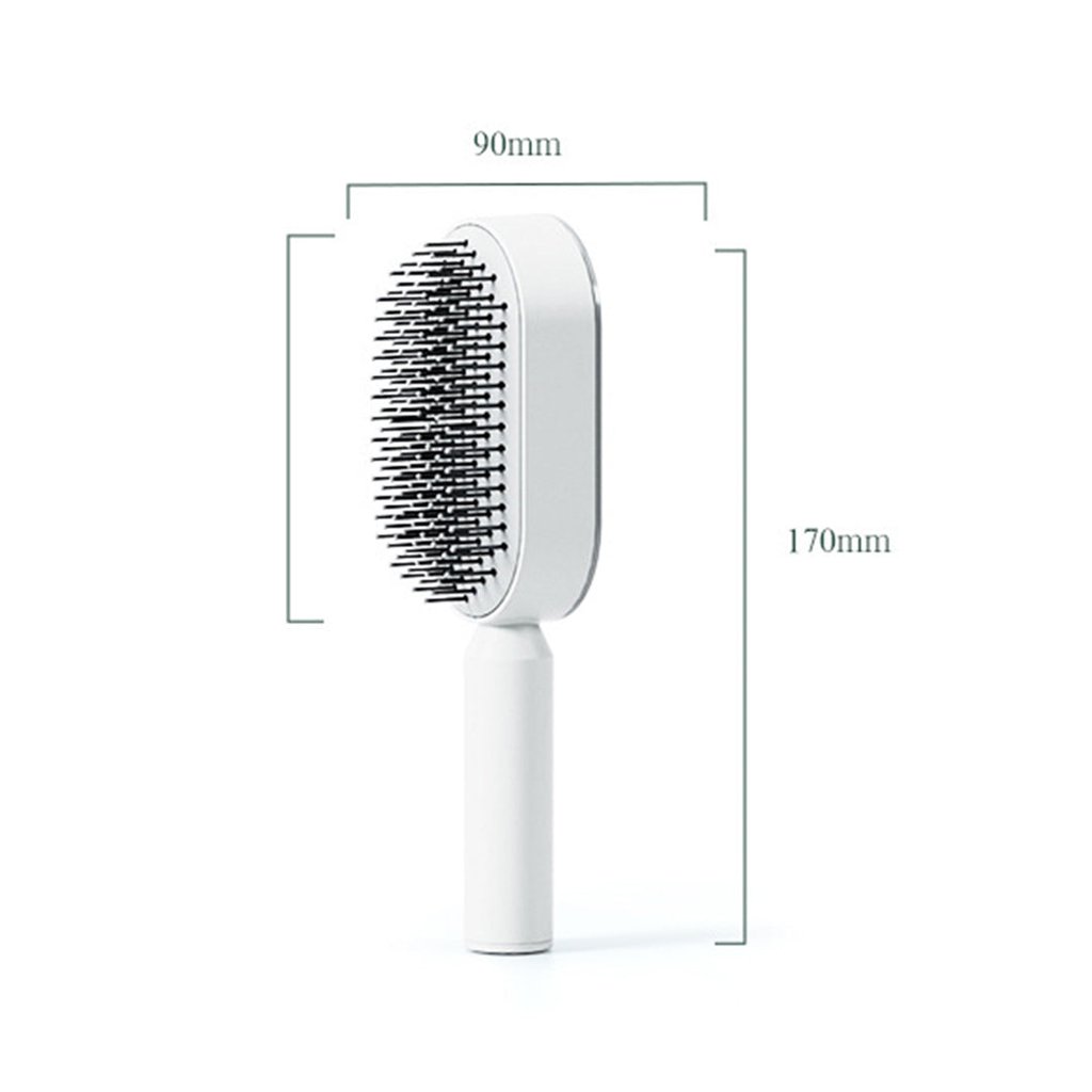 Healthy Hair Duo: Automatic Curler & Self Cleaning Brush