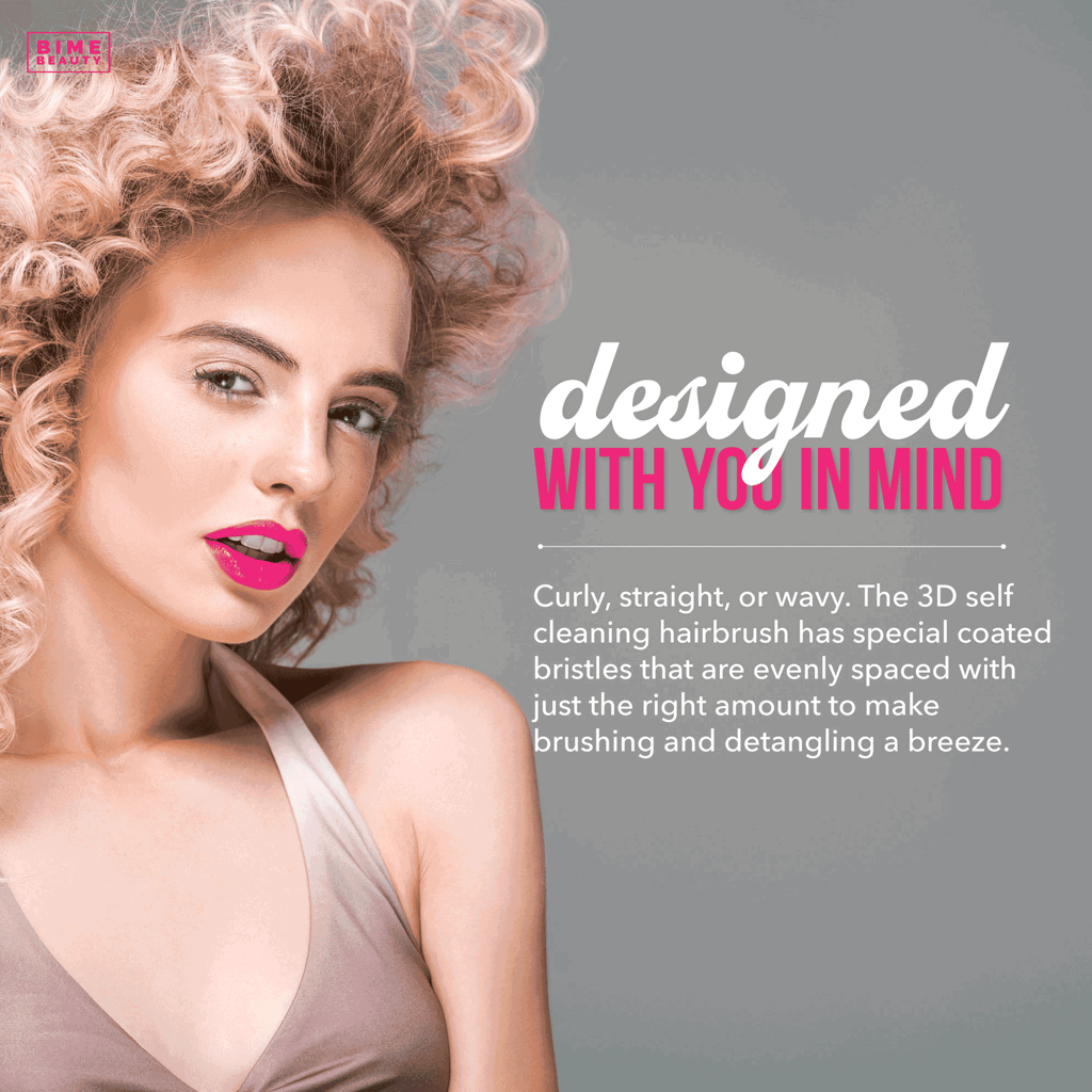 Automatic Hair Curler & 3D Brush Duo for Effortless Styling