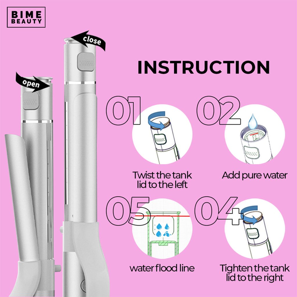 Ultimate Styling Set: Includes Infraglam, Curl Stream, and Automatic Curler