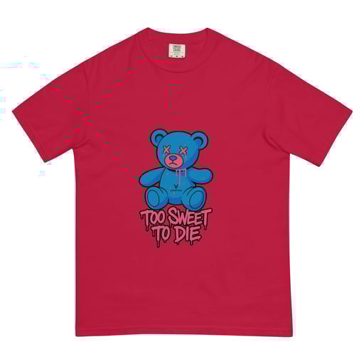 TOO SWEET TO DIE "MAN"