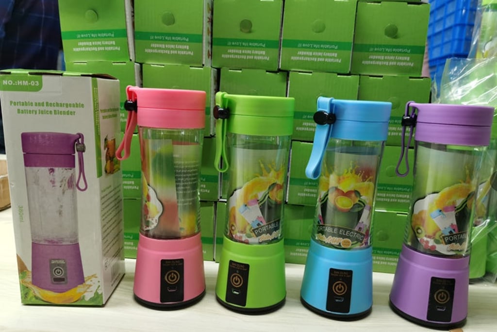 JuiceJet Mini™ Portable Blender