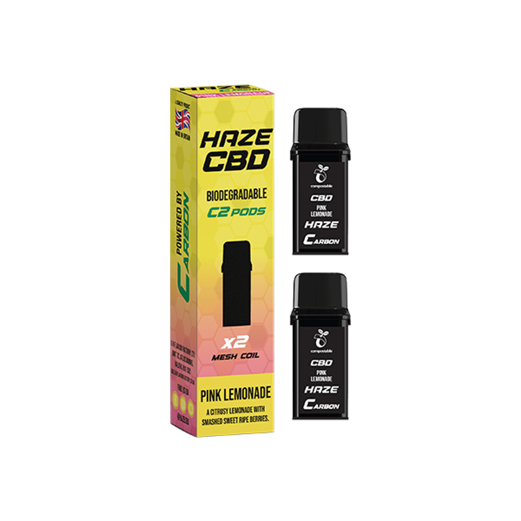 Haze CBD 500mg C2 Pods - 800 Puffs