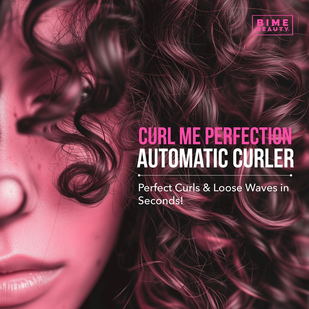 Healthy Hair Duo: Automatic Curler & Self Cleaning Brush