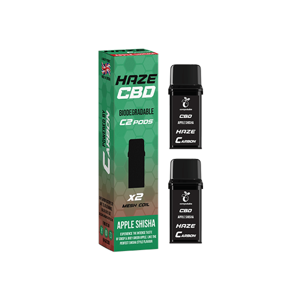 Haze CBD 500mg C2 Pods - 800 Puffs