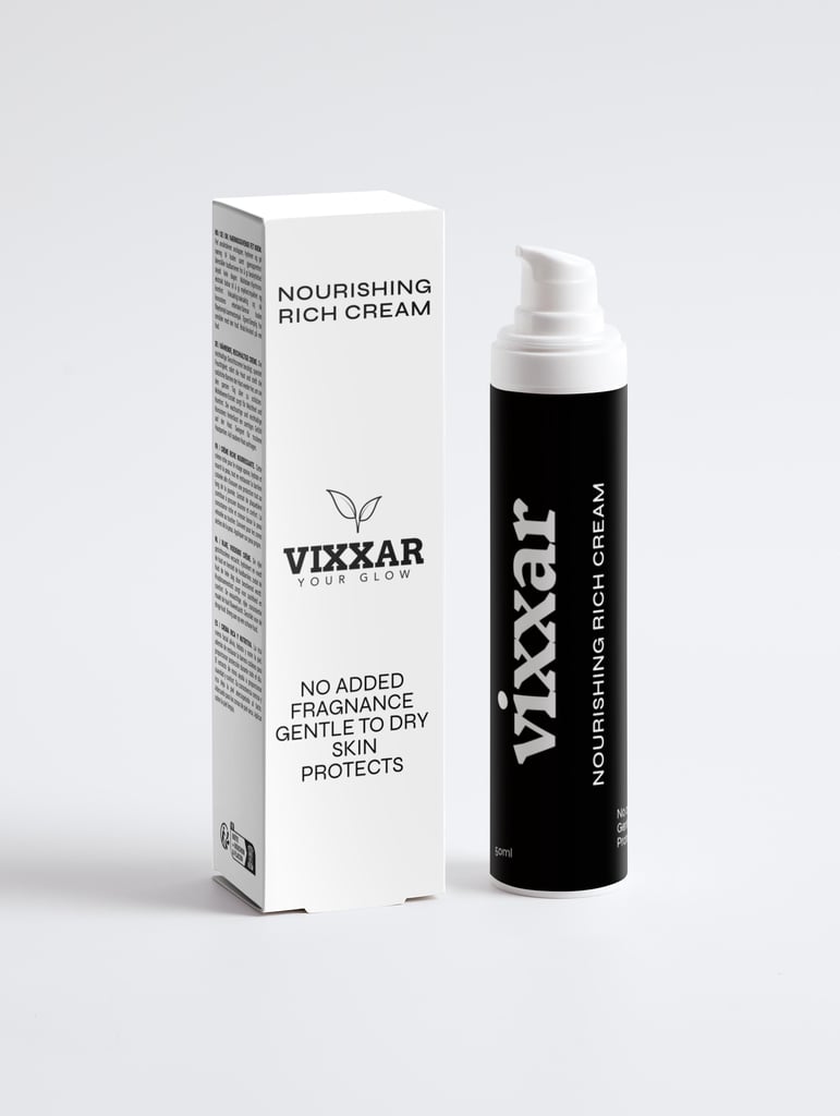 Nourishing Rich Cream 50ml – Deep Hydration for Dry, Sensitive & Mature Skin