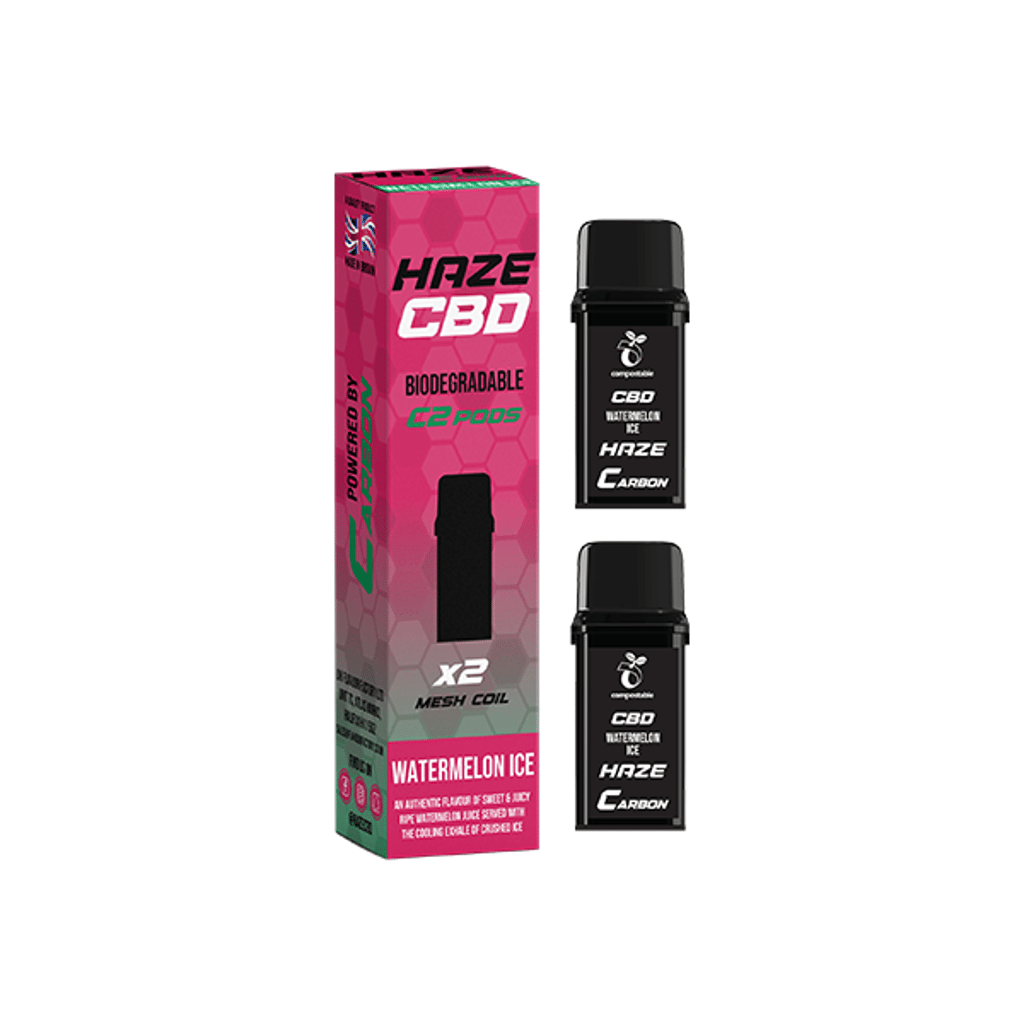 Haze CBD 500mg C2 Pods - 800 Puffs