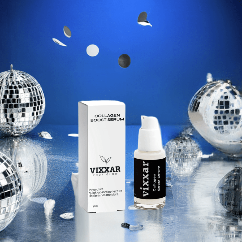 Collagen Night Routine Collection – Anti-Aging Night Cream, Serum & Eye Care (Vegan, Fragrance-Free)