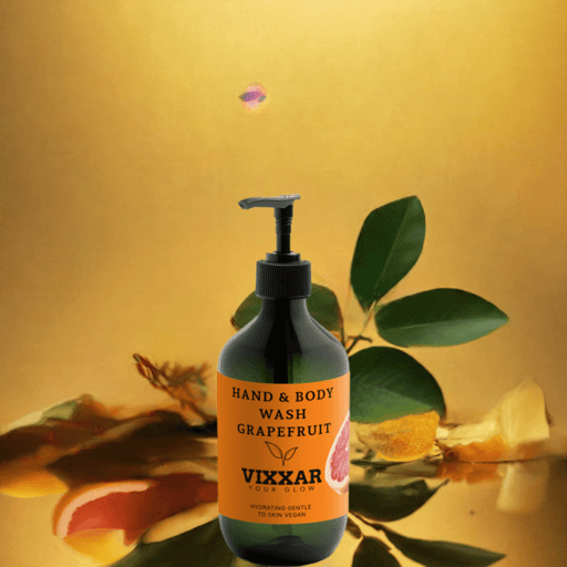 Grapefruit Hand & Body Wash – Uplifting Hydration for Radiant Skin (490ml)