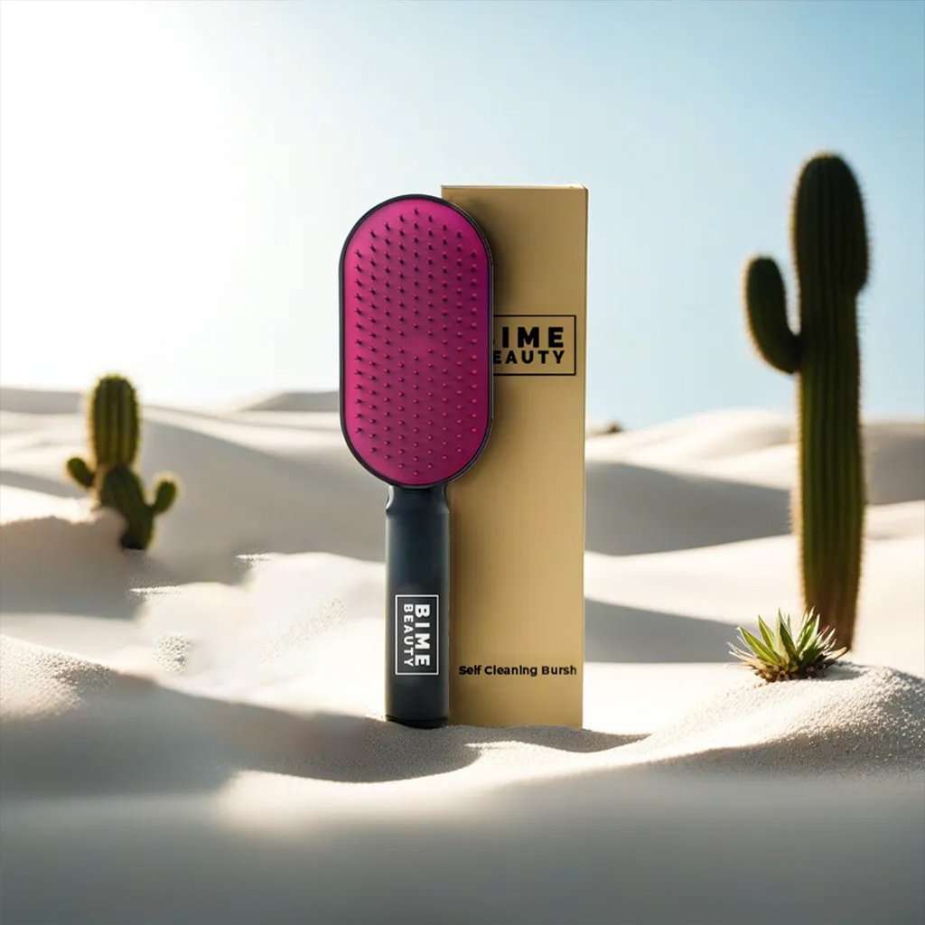 Healthy Hair Duo: Automatic Curler & Self Cleaning Brush