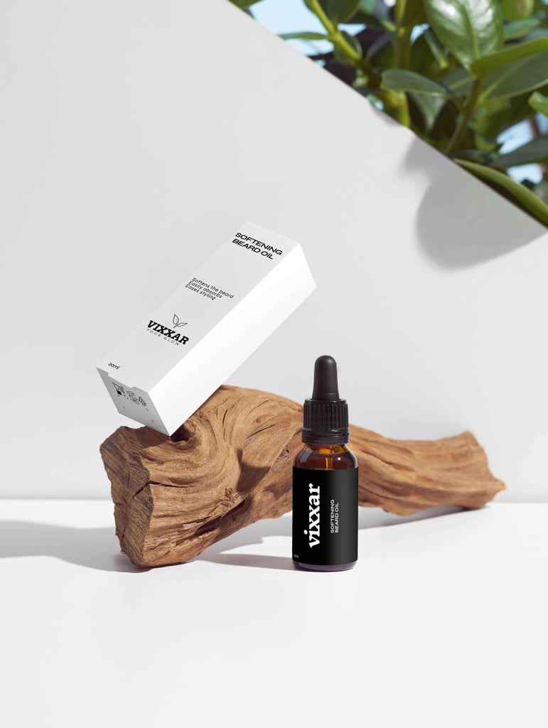 Softening Beard Oil with CBD – Non-Greasy Hydration & Grooming for Men (20ml)