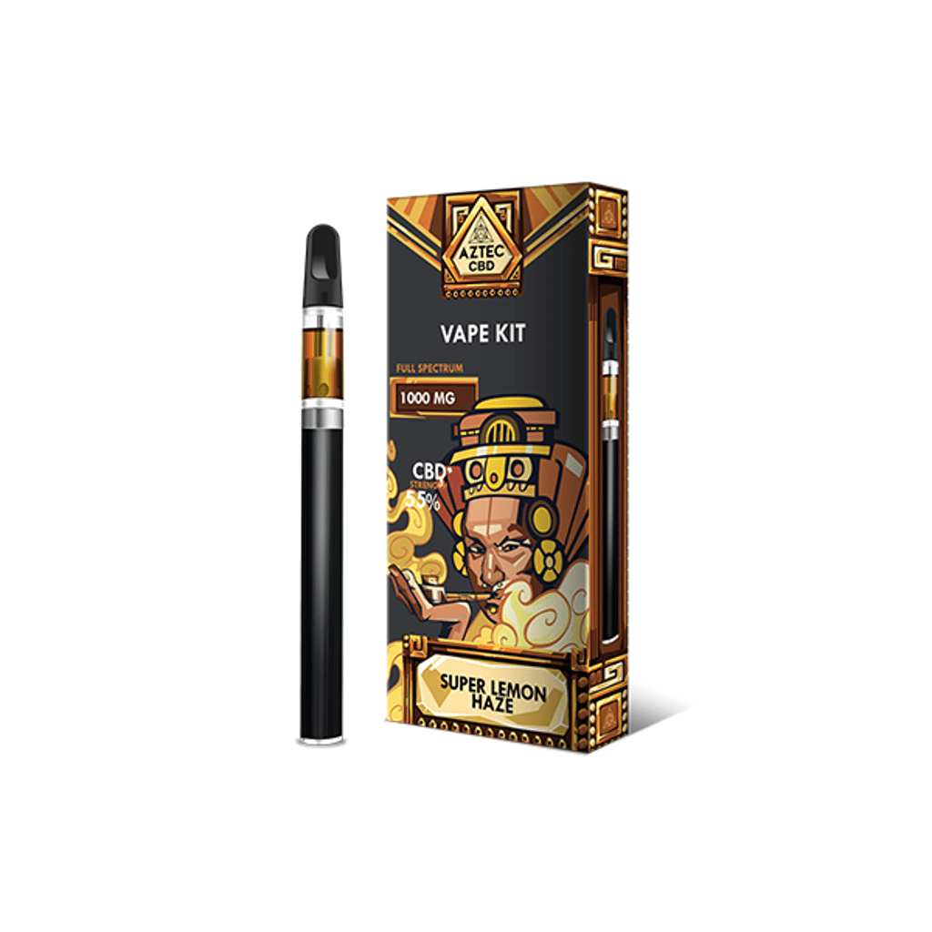 Aztec 1000mg CBD Vape Kit - 1ml