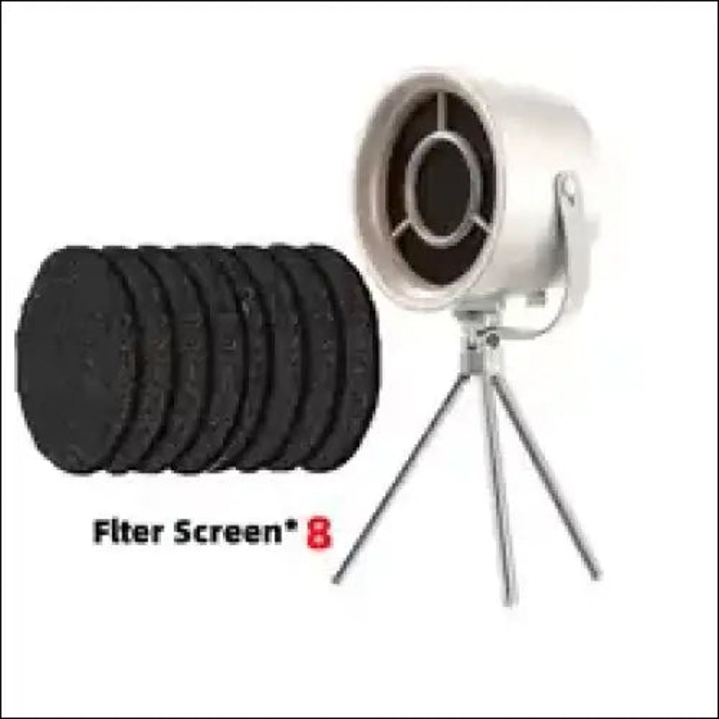 Chefio Portable Smoke-Free Fan™ - Countertop Exhaust Fan, Mini Exhaust Fan