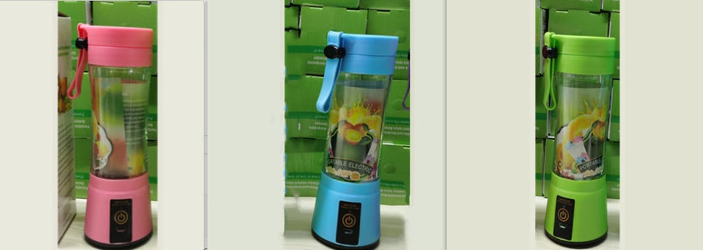 JuiceJet Mini™ Portable Blender