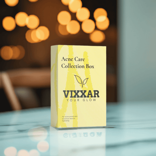 Acne Care Collection Box | Clear & Balanced Skin Routine - Includes Cleansing Foam, AHA Peeling Concentrate, Acne Spot Care