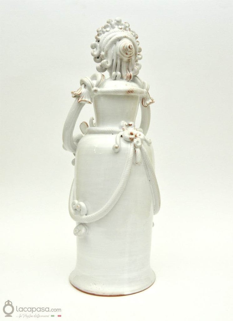 CARMELO - Pupa in ceramica pugliese
