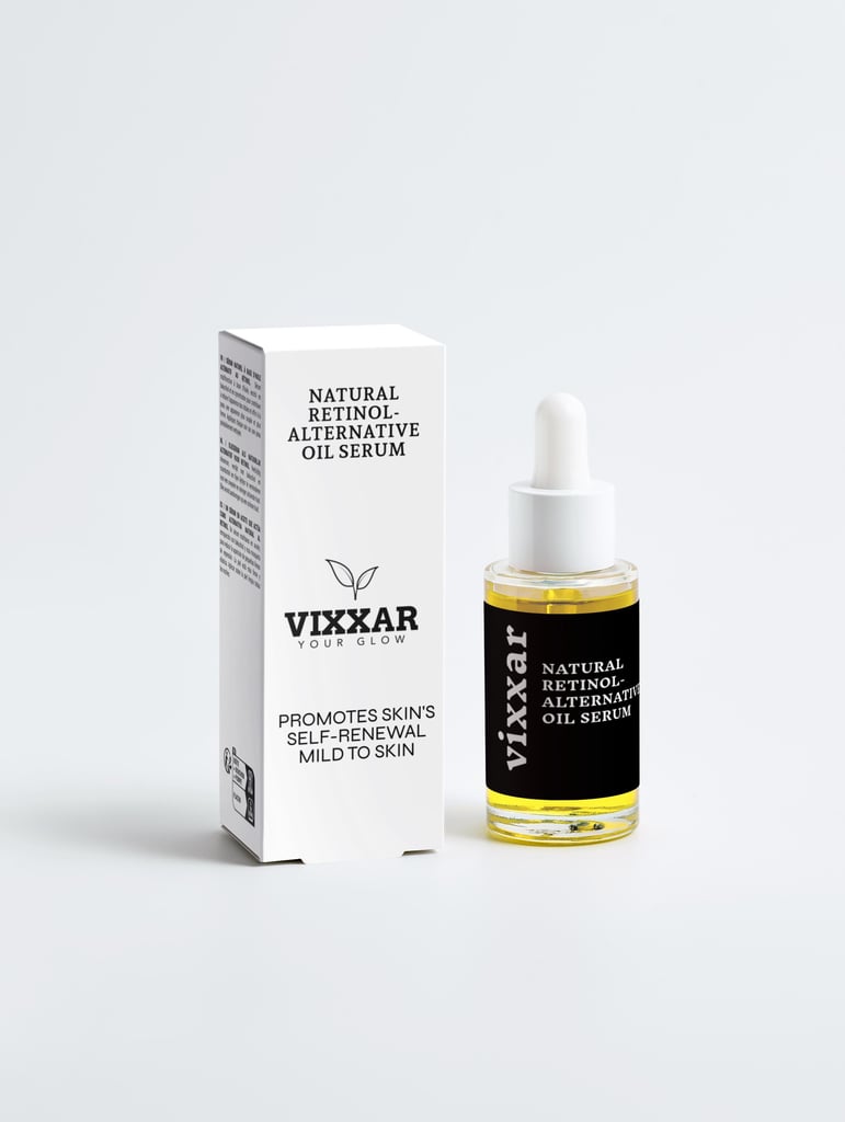 Natural Retinol-Alternative Oil Serum 30ml – Bakuchiol + Deep Hydration