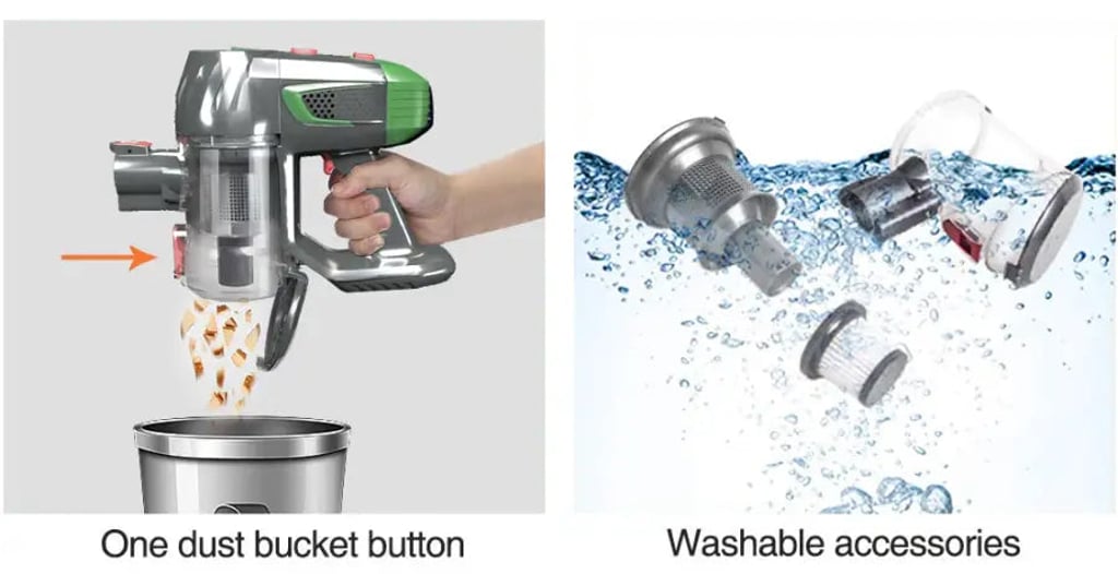 Pet Hair Buster Wireless Vacuum