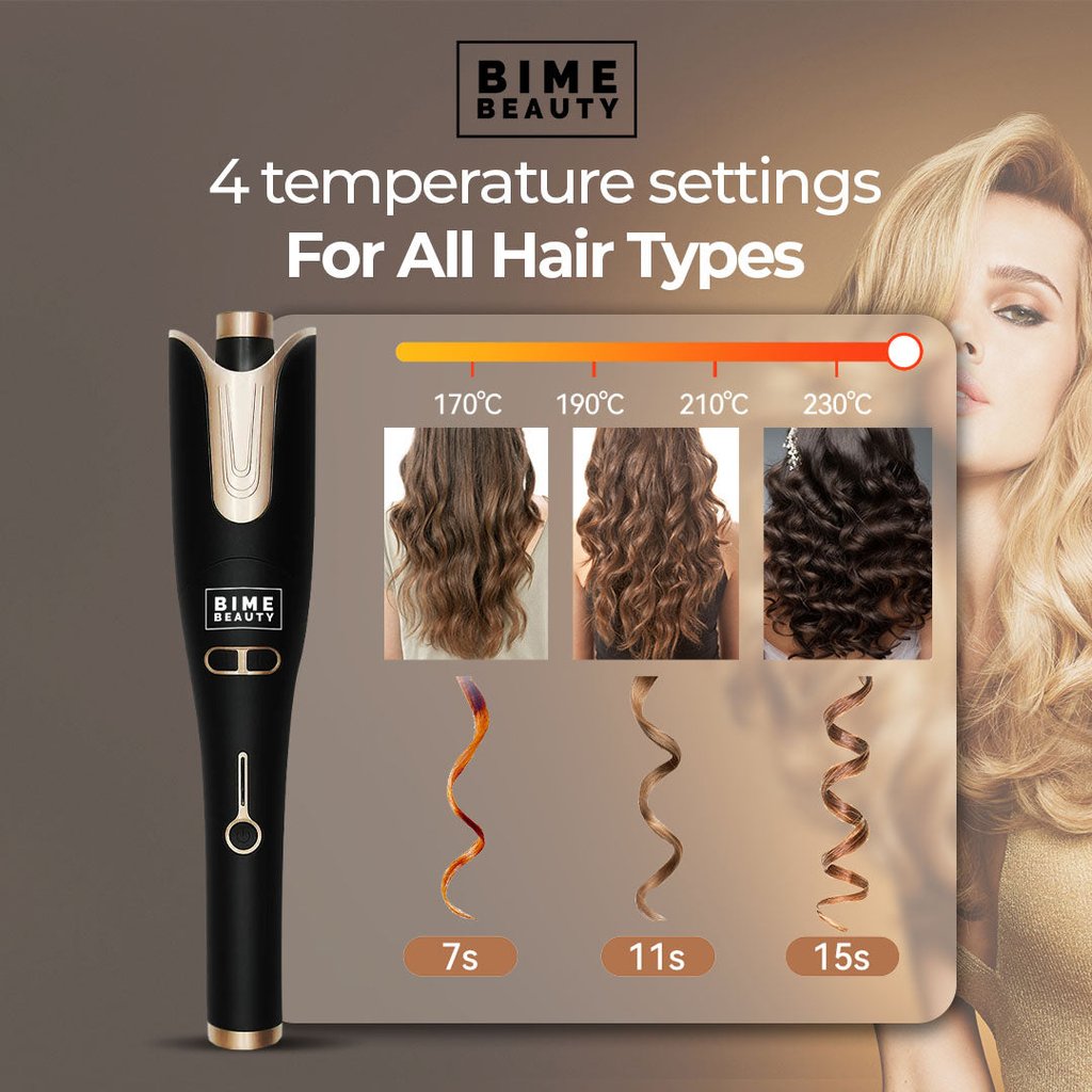 Ultimate Styling Set: Includes Infraglam, Curl Stream, and Automatic Curler