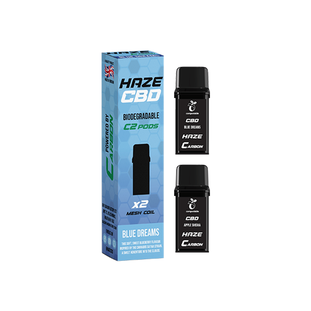 Haze CBD 500mg C2 Pods - 800 Puffs