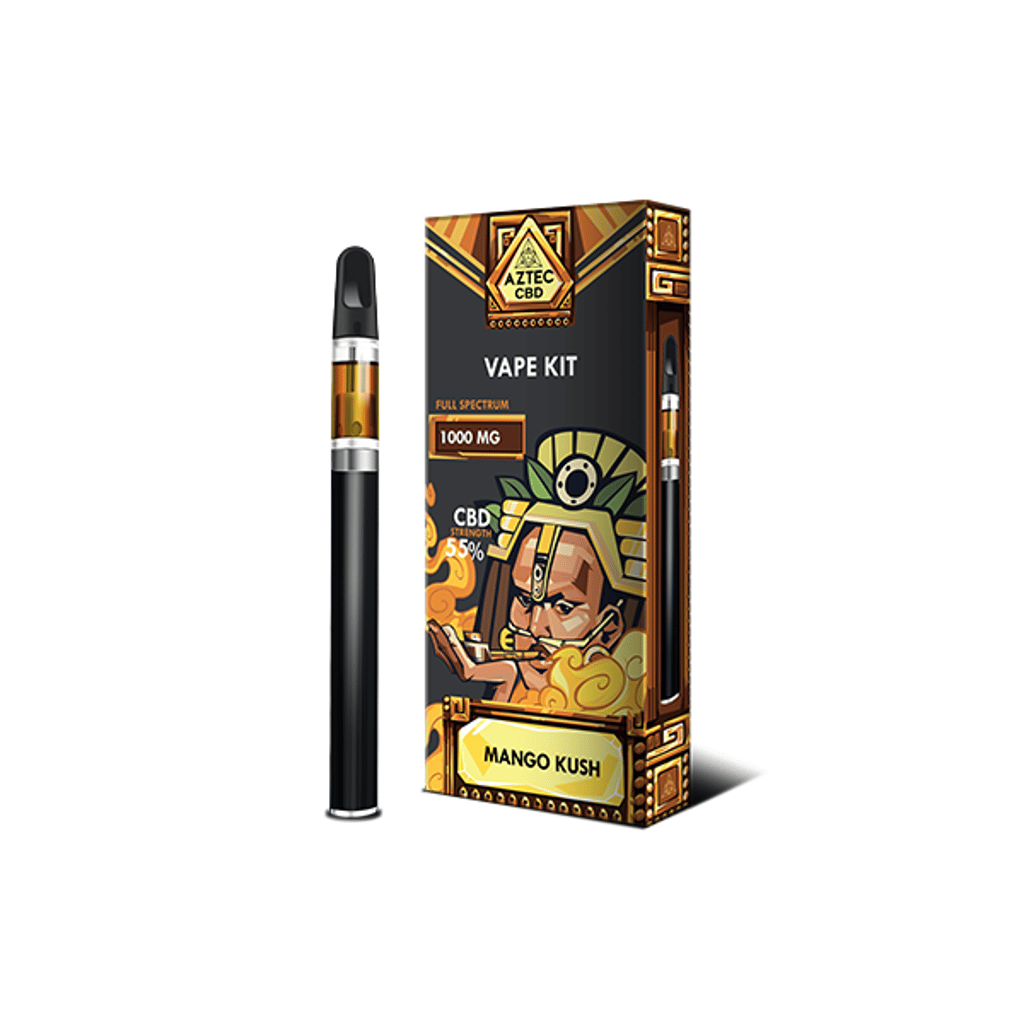 Aztec 1000mg CBD Vape Kit - 1ml