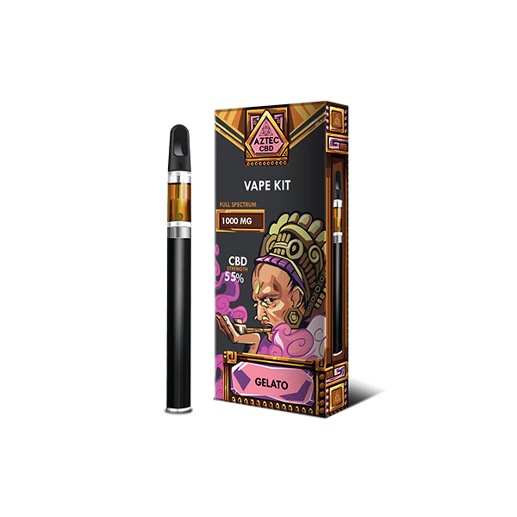 Aztec 1000mg CBD Vape Kit - 1ml