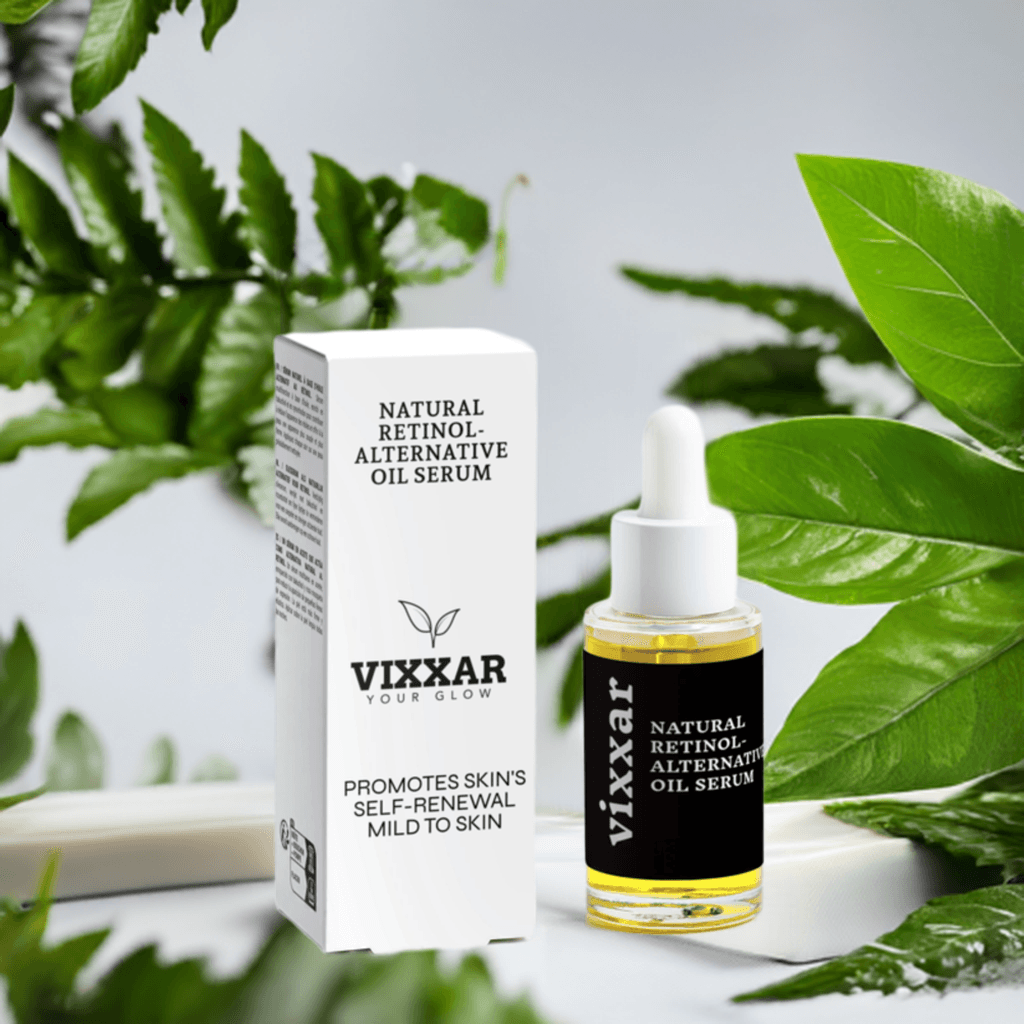 Natural Retinol-Alternative Oil Serum 30ml – Bakuchiol + Deep Hydration