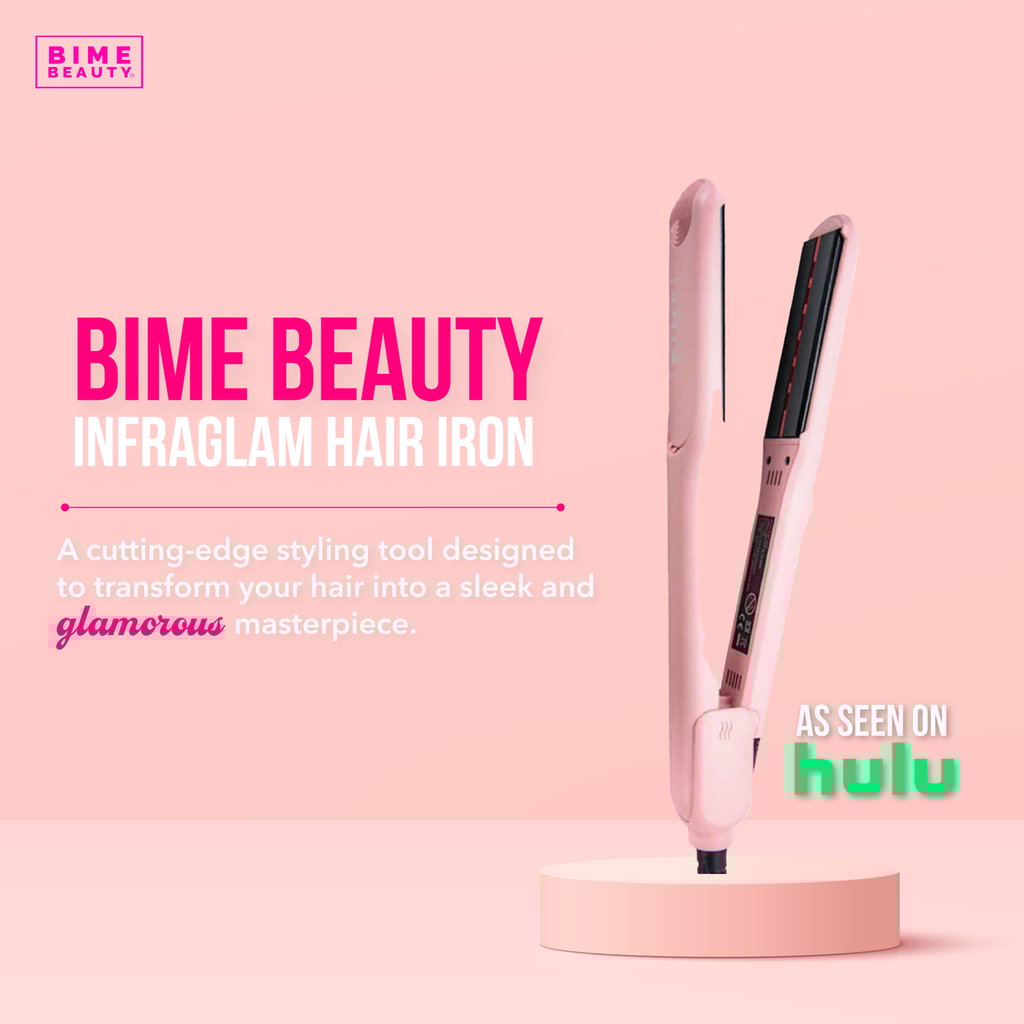 InfraGlam Hair Illuminator Iron