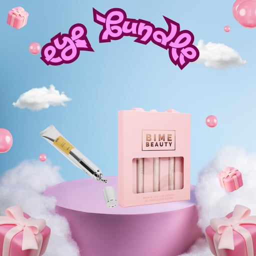 VibraGlow Eye Cream & Famous Eyes Brow & Lash Lux Growth Kit Captivate with the ultimate eye care and beauty bundle!