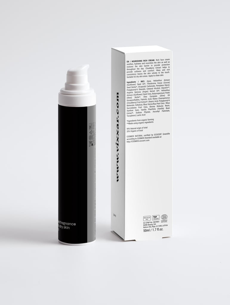 Nourishing Rich Cream 50ml – Deep Hydration for Dry, Sensitive & Mature Skin