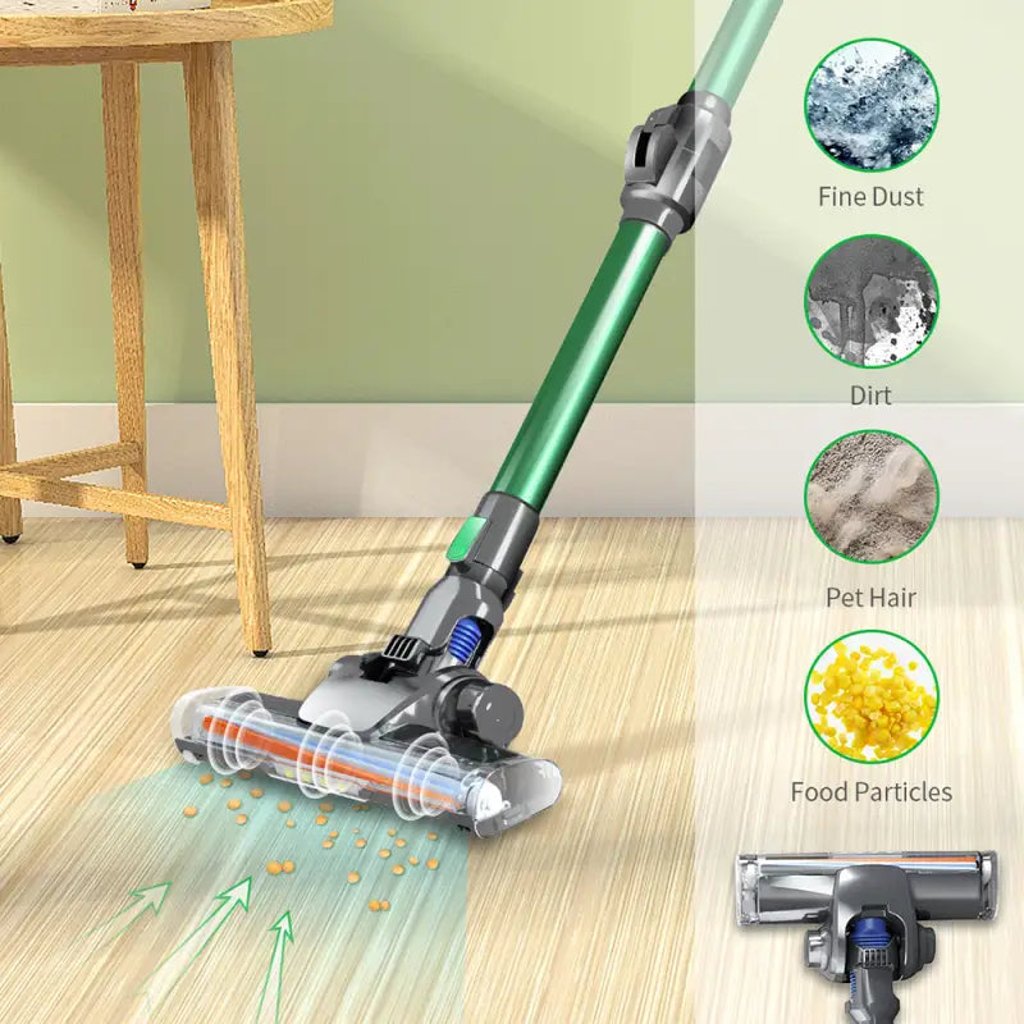 Pet Hair Buster Wireless Vacuum