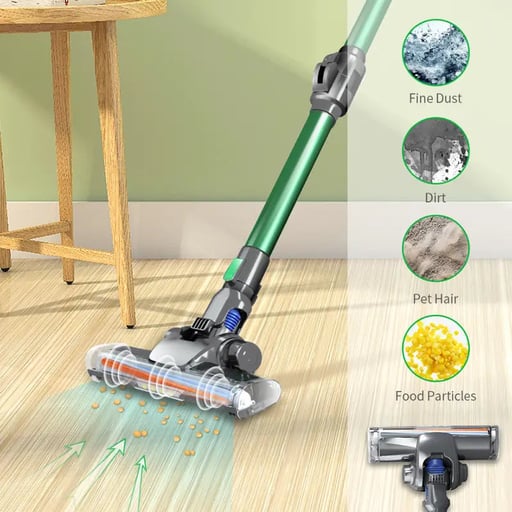 Pet Hair Buster Wireless Vacuum