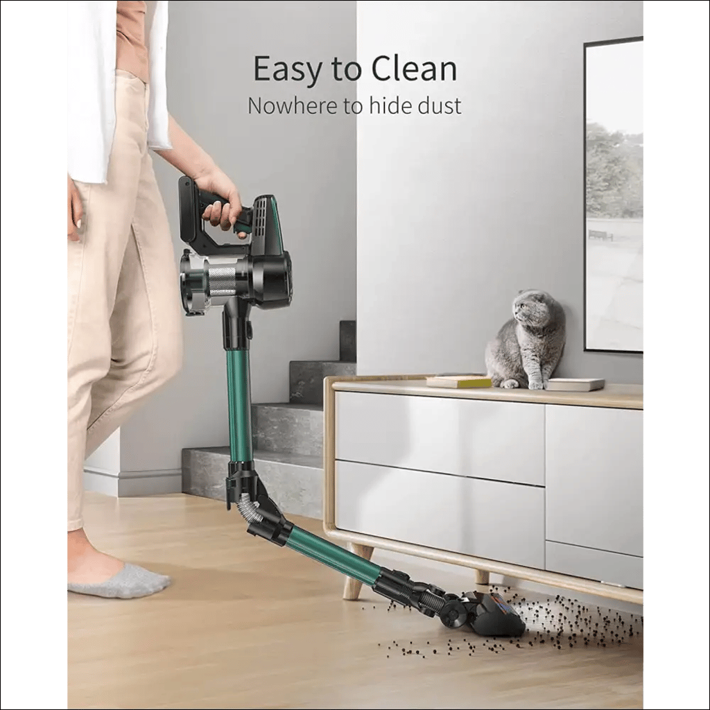 Chefio FlexiClean Pro™ Premium 4-in-1 Cordless Vacuum | Lightweight Stick Vacuum